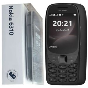 Nokia 6310 (2021) Original 1.8" 8MB RAM 16MB ROM 0.2MP 1150mAh - Black
