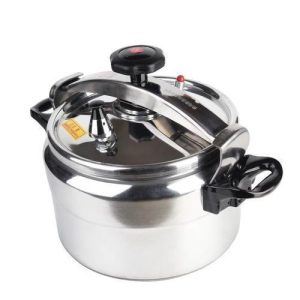 Other Side High Speed Pressure Cooker 7 Litres - Silver