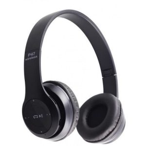 P47 Wireless Bluetooth Headsets - Black