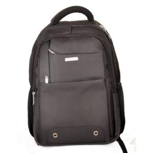 Ponasoo Laptop / School Bag - Black