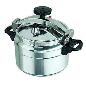 Stainless Steel Pressure Cooker- 9 Litres