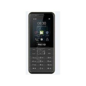 Tecno T529 - 2.4" 8MB RAM 8MB ROM 2500mAh - Black