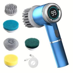 Cordless electric cleaning brush/Electric spin scrubber.