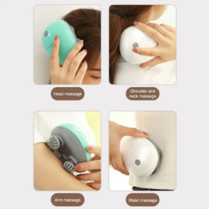 Cordless Scalp, Neck & Shoulder Massager for Pain Relief