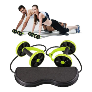 Extreme Abdominal Wheel All In One Core Muscle Roller - Sculpt Your Body - Dual Tension Ab Muscle Tone 10X10X20Cm Black/GreenHighlights Made of high quality material Easy to use Trendy and stylish Specifications Colour Name Black/Green Country Of Origin China Department Unisex Model Name Roller Model