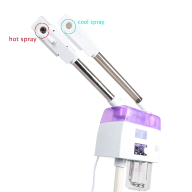 Hot & Cold Facial Steamer Machine for Deep Pore Cleansing and Skin Rejuvenation - Beauty Treatment Device - Image 2
