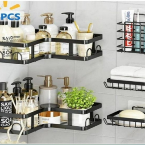 5 pieces Corner Shower Organiser / Caddy