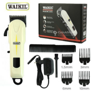 WAIKIL Cordless Professional Hair Clipper for Men,High-Performance Barber Clippers for Hair Cutting,Rechargeable Hair/Beard Trimmers,Grooming Set with LCD Diaplay