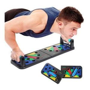 9 In 1 Push Up Rack Board Fitness Exercise Body Building Tool