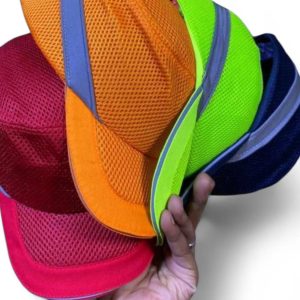 Bump Cap with Reflectors