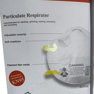 KN95 Respirator Mask (20 Pieces)