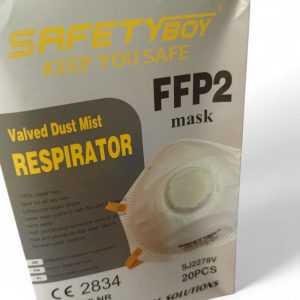 FFP2 Heavy Duty Mask (20 Pieces)