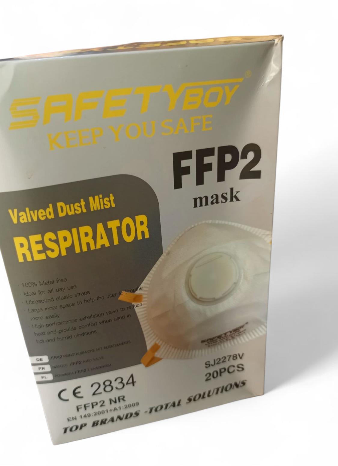 FFP2 Heavy Duty Mask (20 Pieces)