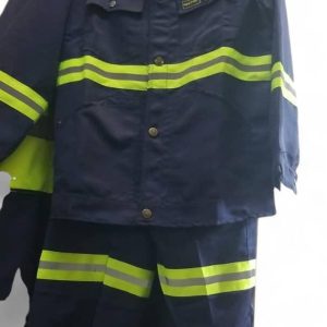 Overall Shirt and Shorts with Reflectors