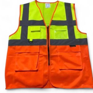 Double Colour Reflector Jacket (Style 1)
