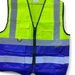 Double Colour Reflector Jacket (Style 2)