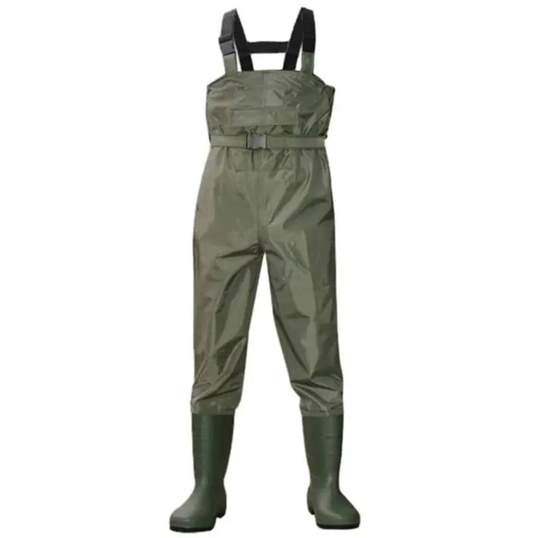 Chemical-Resistant Suit