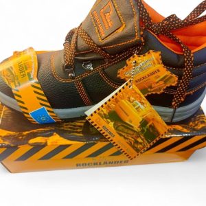 Rock Lander Safety Boots with Steel Toe