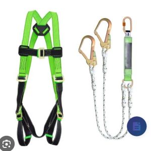 Double Hooks Safety Harness