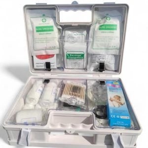 First Aid Kit for 25 People (Complete Set)